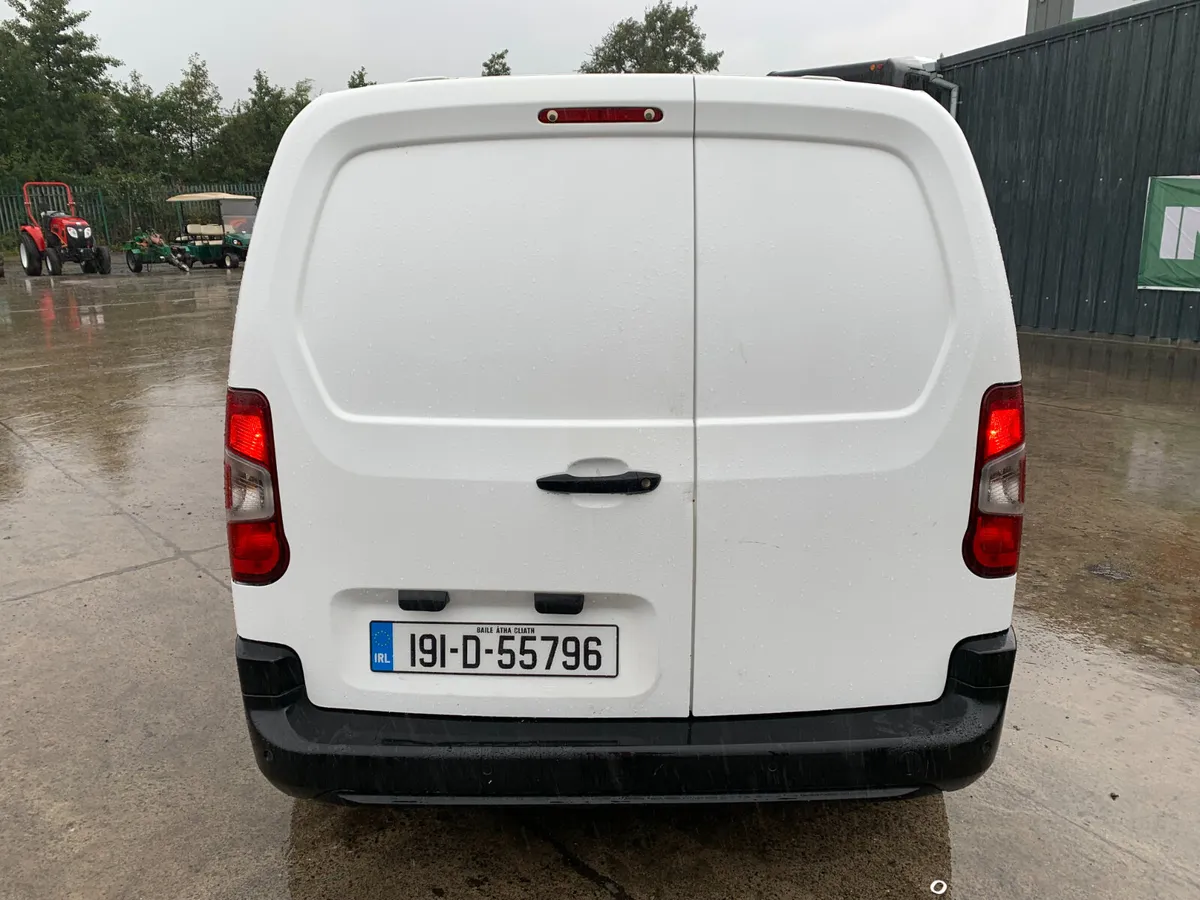 BID ONLINE NOW - 2019 PEUGEOT PARTNER HDI VAN - Image 4