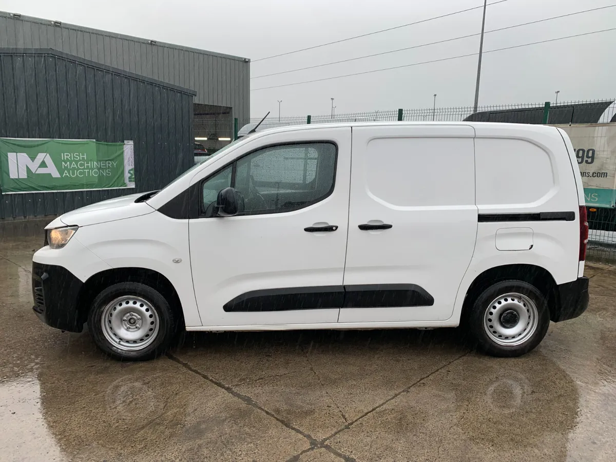 BID ONLINE NOW - 2019 PEUGEOT PARTNER HDI VAN - Image 2