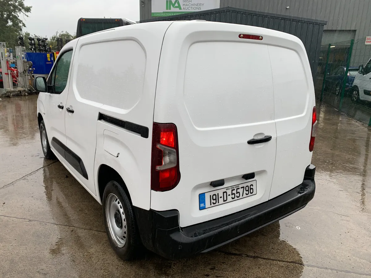 BID ONLINE NOW - 2019 PEUGEOT PARTNER HDI VAN - Image 3
