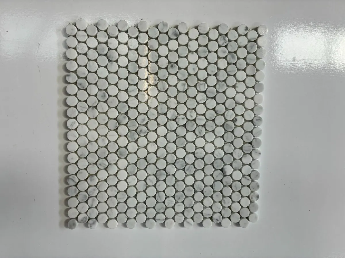 Pebble mosaic sheet 30x30     2.52m2 in stock