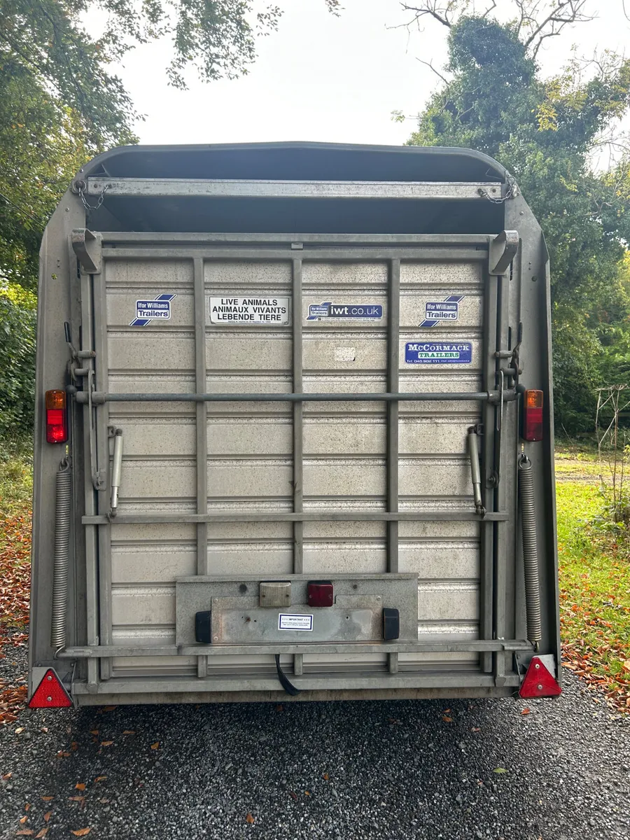 2021 Ifor Williams TA5 10x5 with Sheep Decks - Image 2
