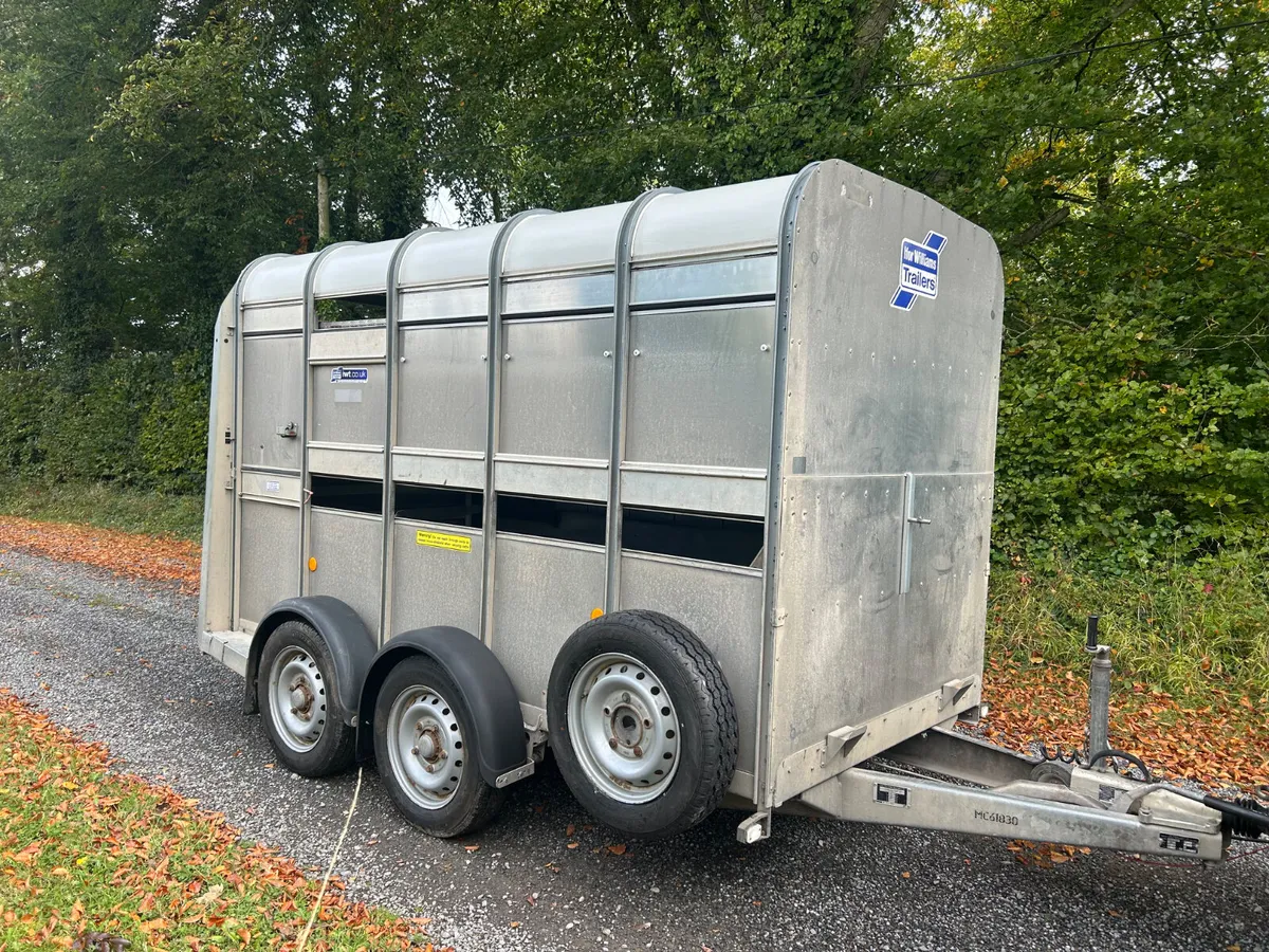 2021 Ifor Williams TA5 10x5 with Sheep Decks - Image 1