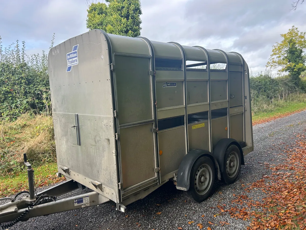 2021 Ifor Williams TA5 10x5 with Sheep Decks - Image 3