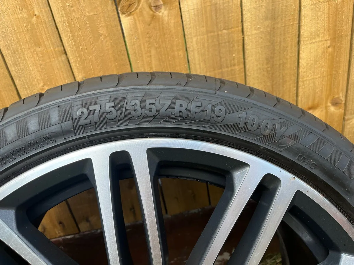 Alloys with tyres - Image 2