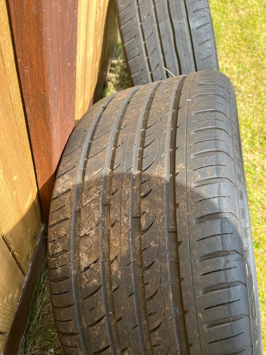 Alloys with tyres - Image 3