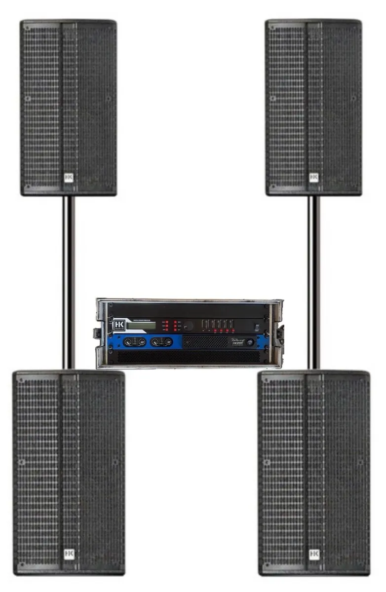 HK Audio Linear 5 Complete P.A. System