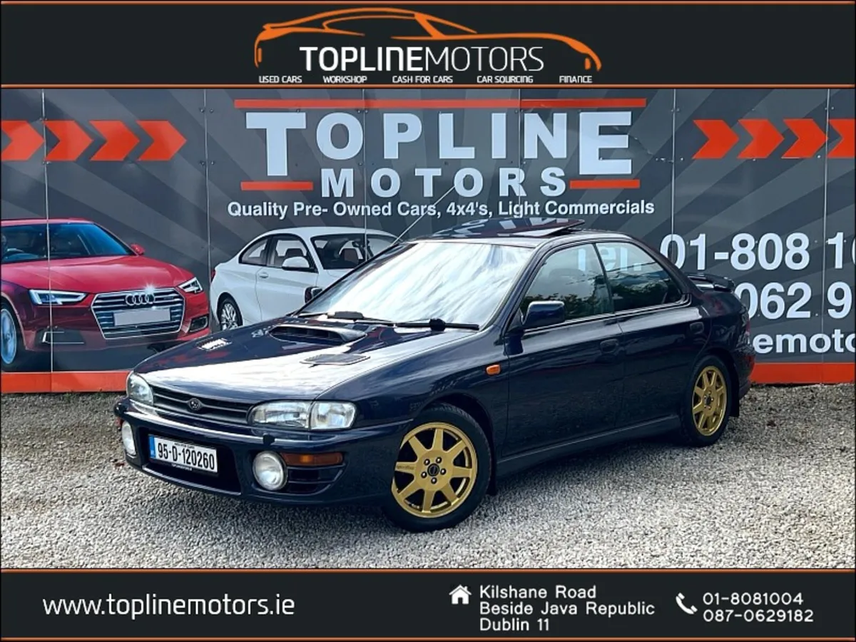 Subaru Impreza ==COLIN MCCRAE EDITION TURBO 4WD// - Image 1