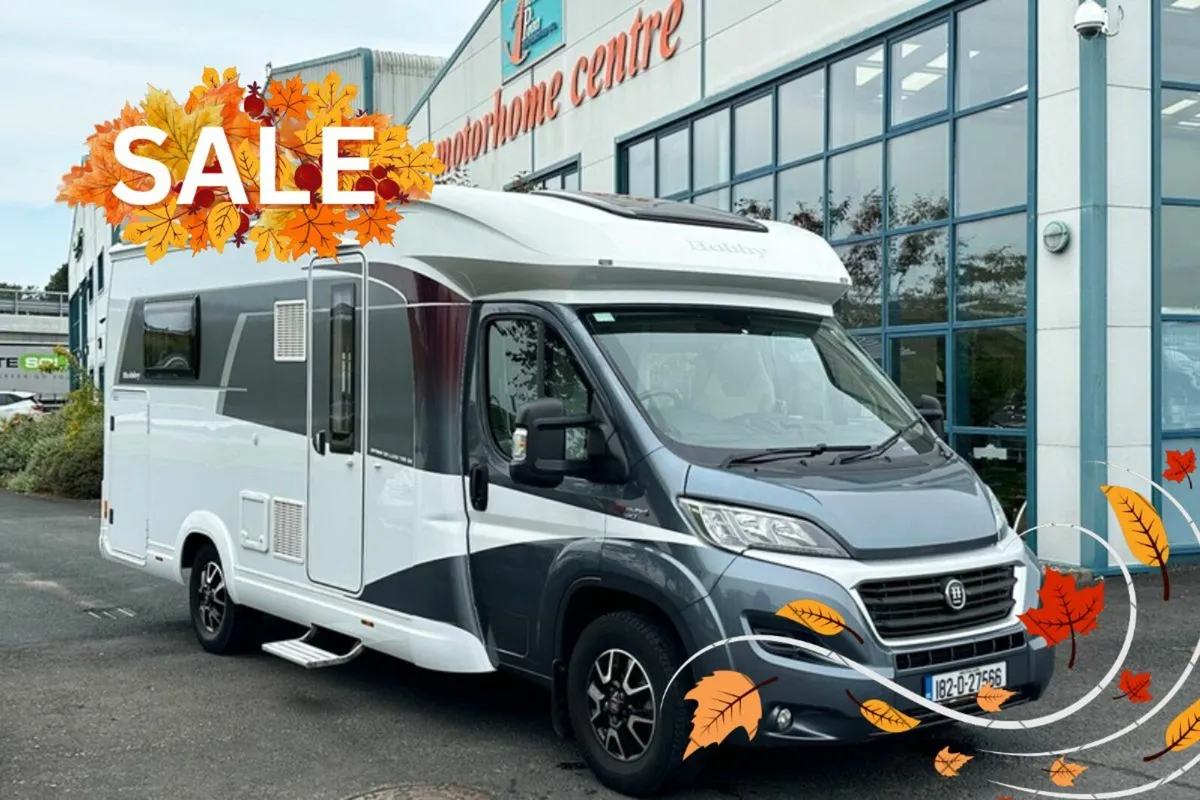 Hobby Optima De Luxe T65 GQ 2018 - Image 1