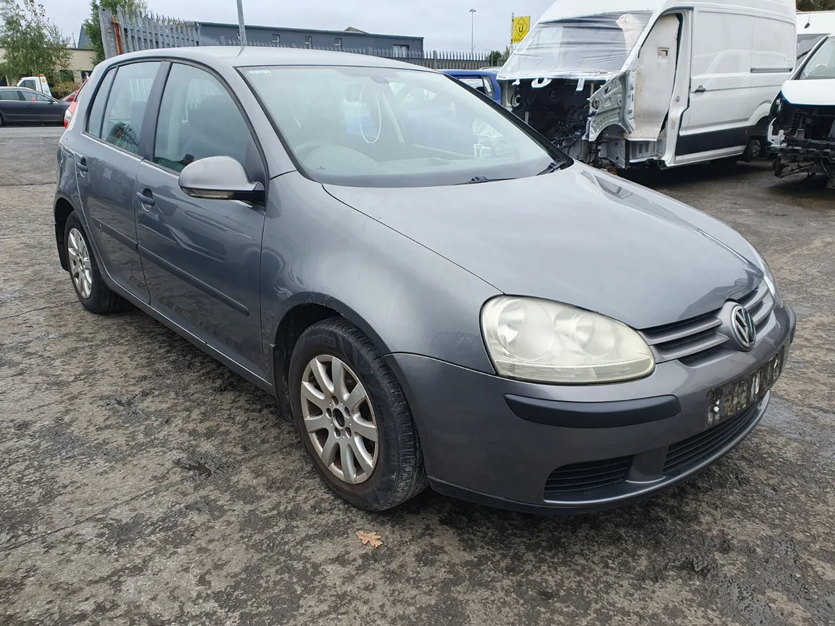 04 VOLKSWAGEN GOLF 1.6 FSI (BLP) FOR BREAKING - Image 1