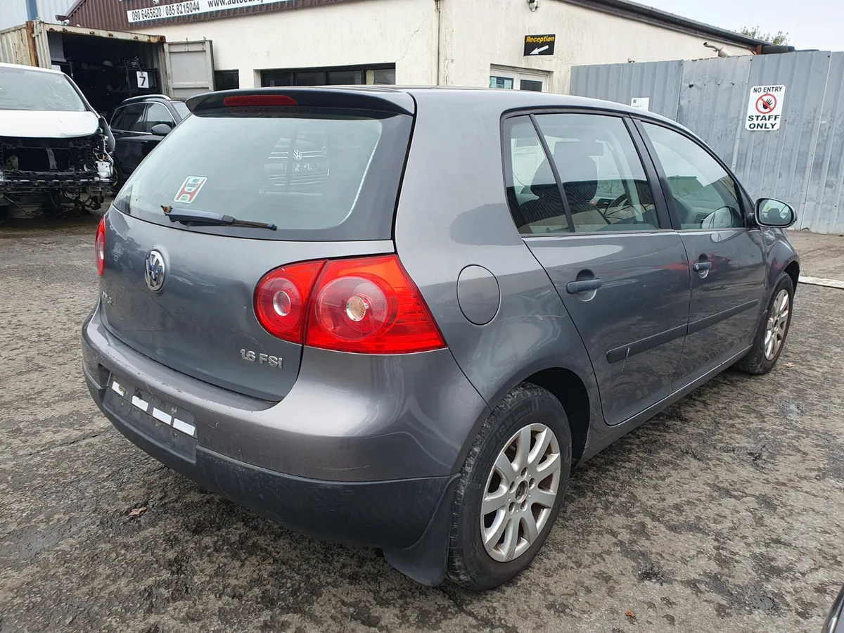 04 VOLKSWAGEN GOLF 1.6 FSI (BLP) FOR BREAKING - Image 4