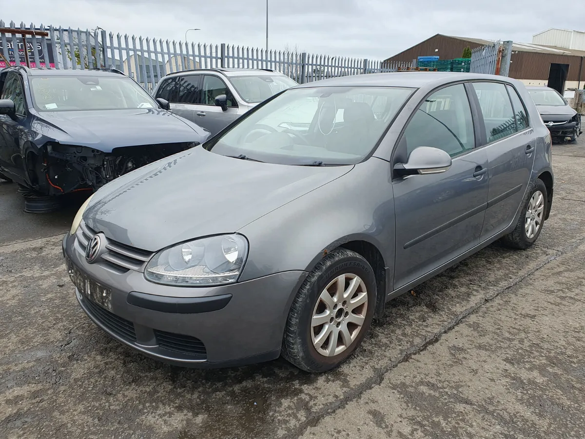 04 VOLKSWAGEN GOLF 1.6 FSI (BLP) FOR BREAKING - Image 2