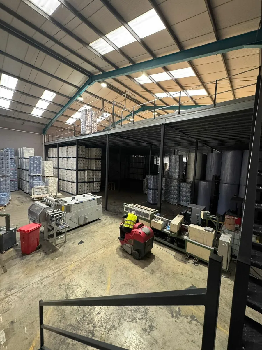 Mezzanine floors new & used - Image 3
