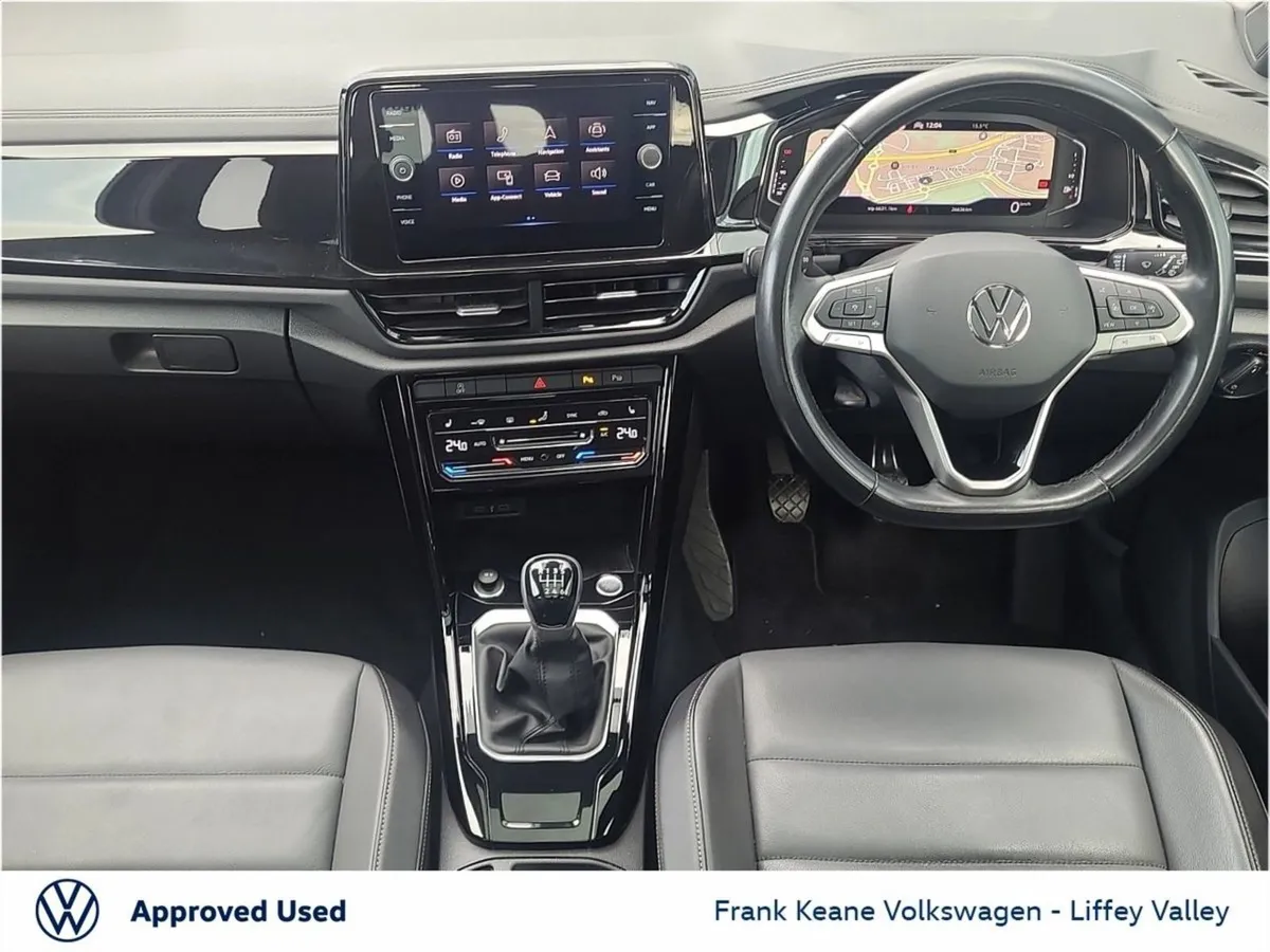 Volkswagen T-Roc Style Plus 1.0tsi 110BHP  sunroo - Image 2