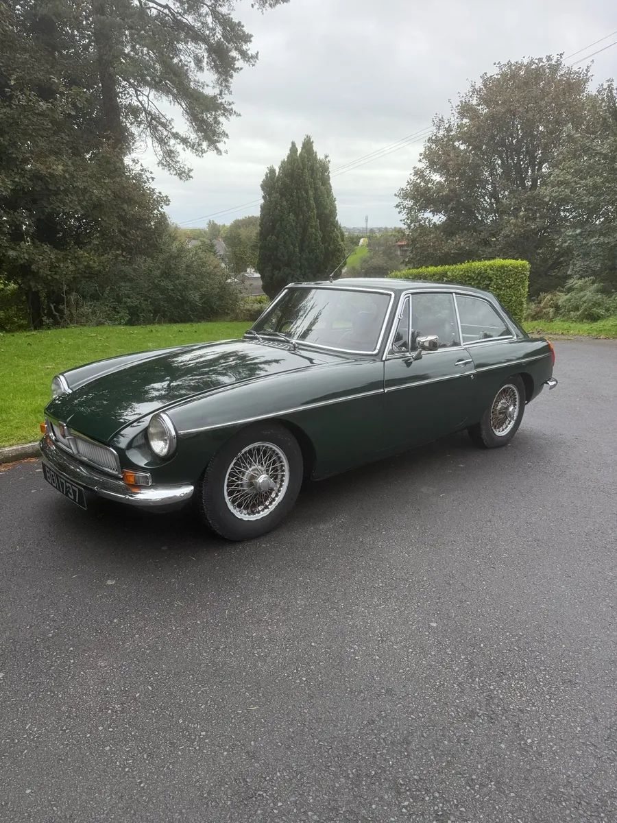 MGB GT 1970 - Image 1