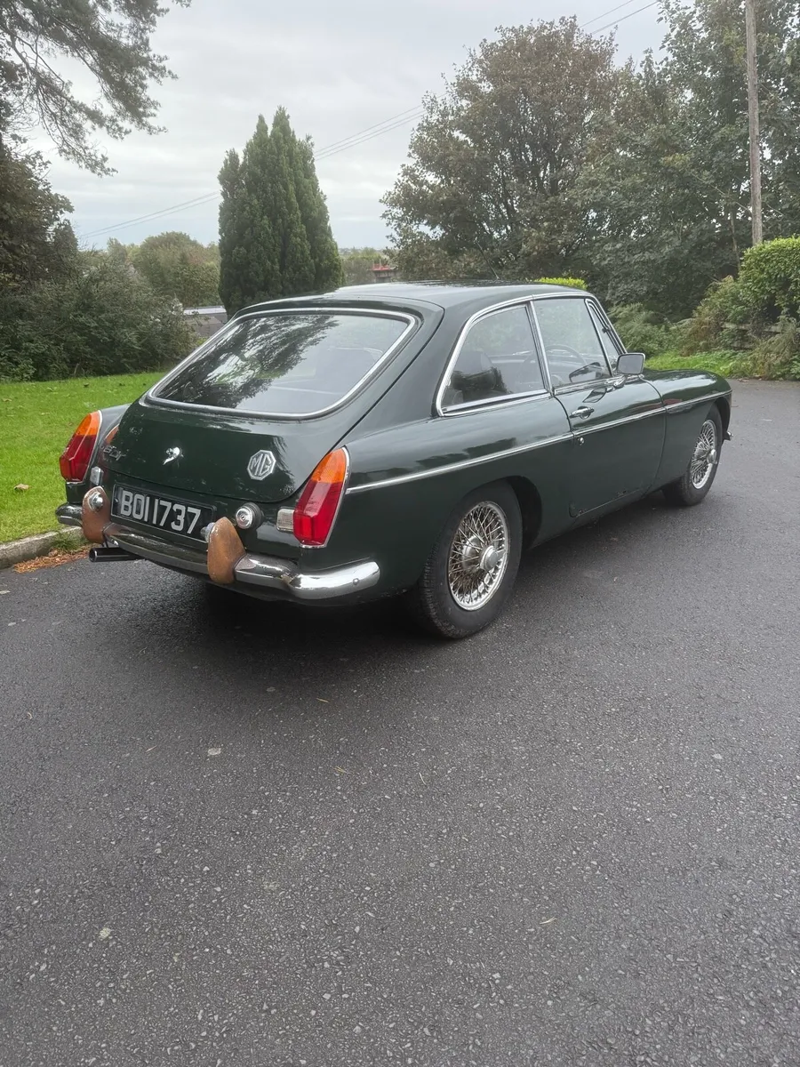 MGB GT 1970 - Image 4