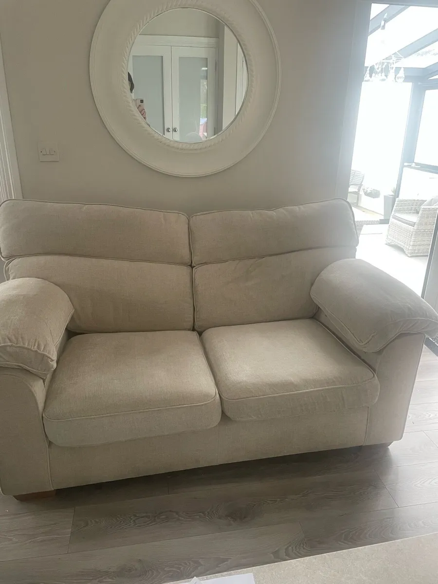 2 seater sofa - Image 1