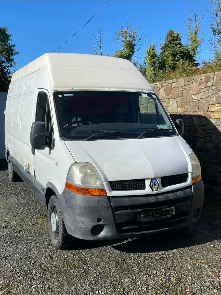 2006 Renault Master Camper - Image 2