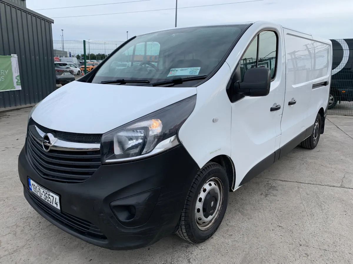 BID ONLINE NOW - 2019 OPEL VIVARO MWB VAN - Image 1