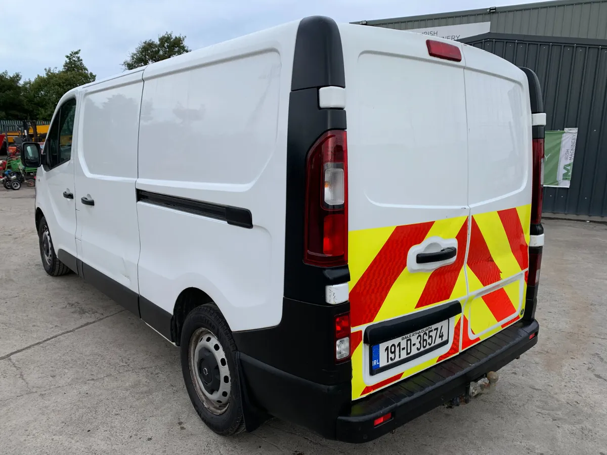 BID ONLINE NOW - 2019 OPEL VIVARO MWB VAN - Image 3