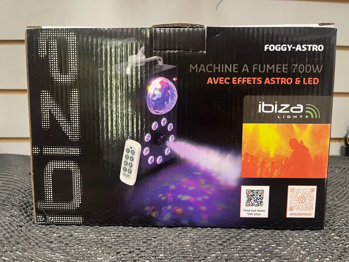 Fog Machine w/ Lights - Image 1