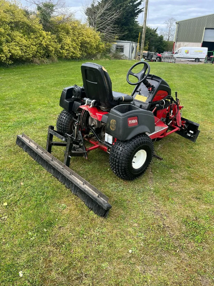 Toro Brush (Toro SandPro)