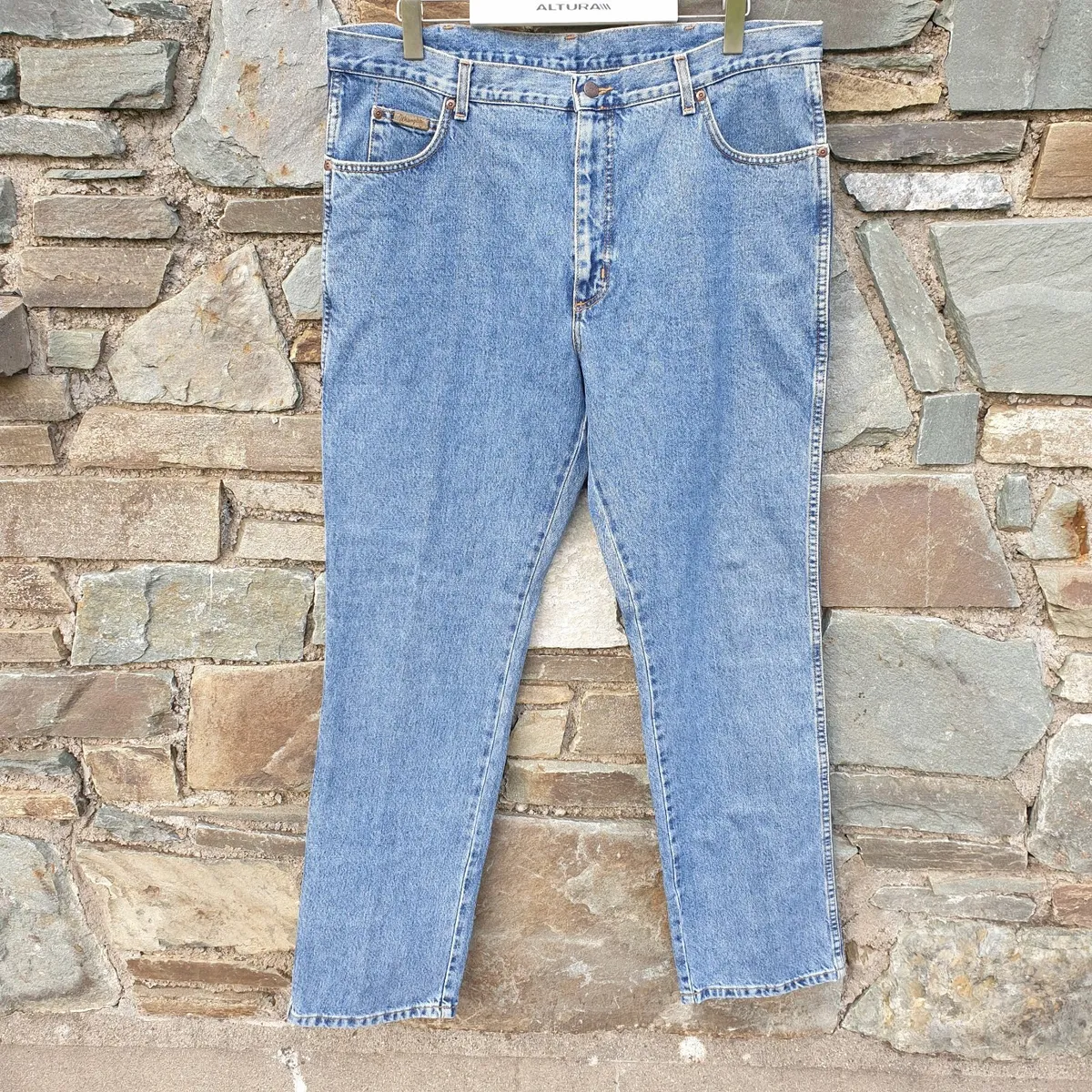 Wrangler Texas blue jeans W40 L34 - Image 1
