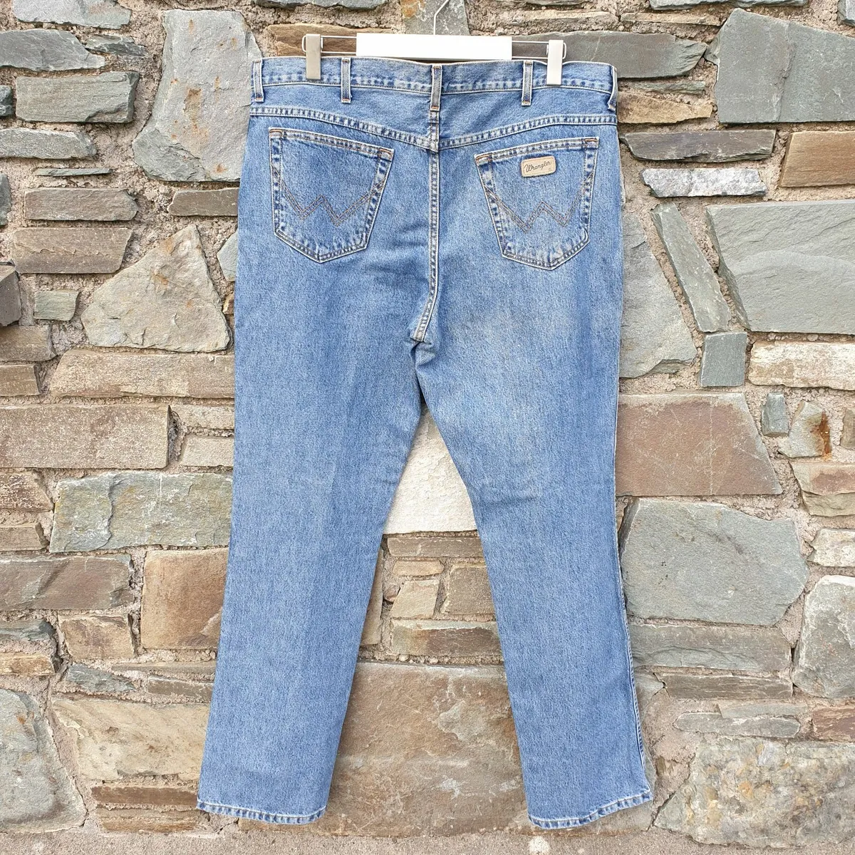 Wrangler Texas blue jeans W40 L34 - Image 2