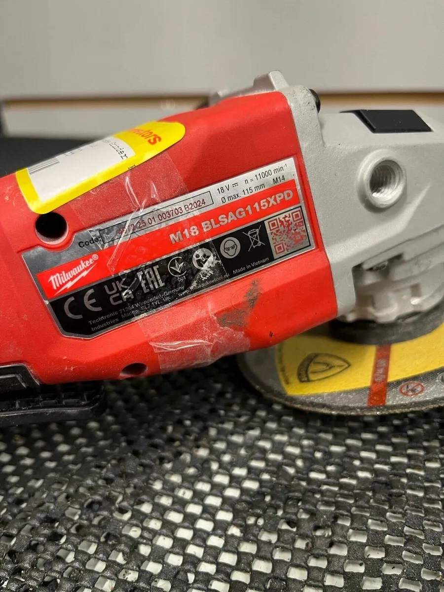 Milwaukee Grinder - Image 2