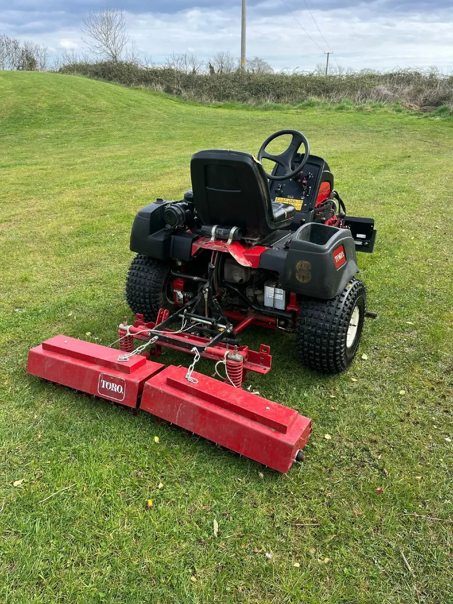 Toro Spiker (Toro Sandpro) - Image 1