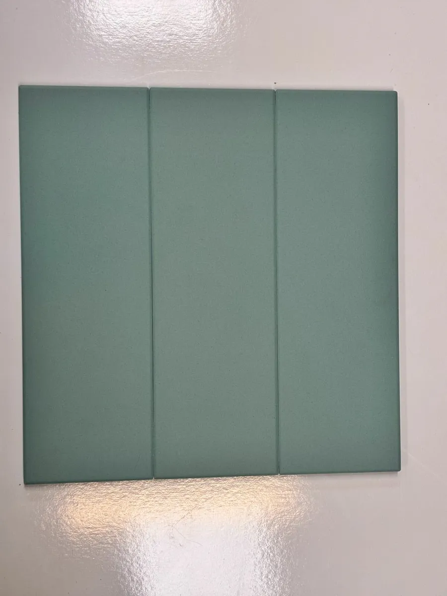 Topcer blue 100x300 matt tiles    29m2 in stock