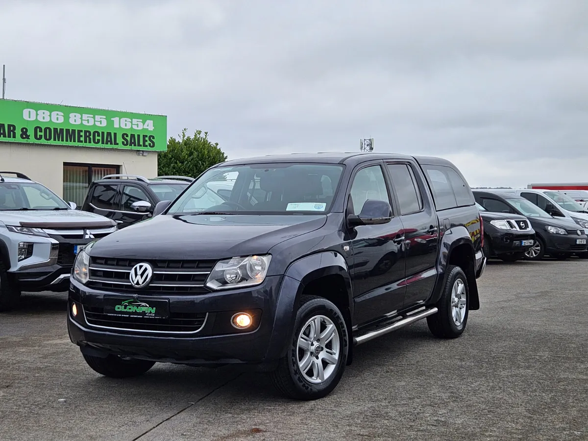 2012 VOLKSWAGEN AMAROK 2.0TDI 4X4 4MOTION - Image 3