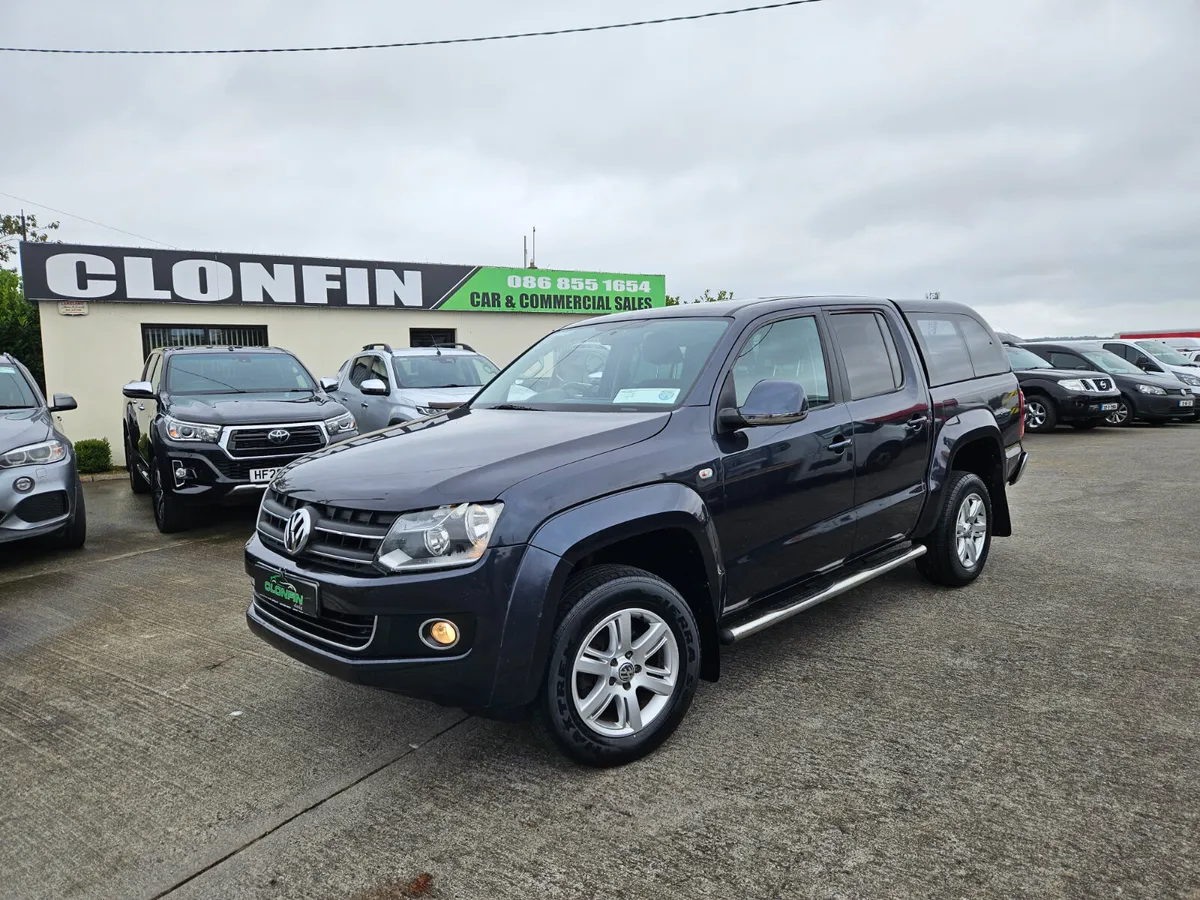 2012 VOLKSWAGEN AMAROK 2.0TDI 4X4 4MOTION - Image 1