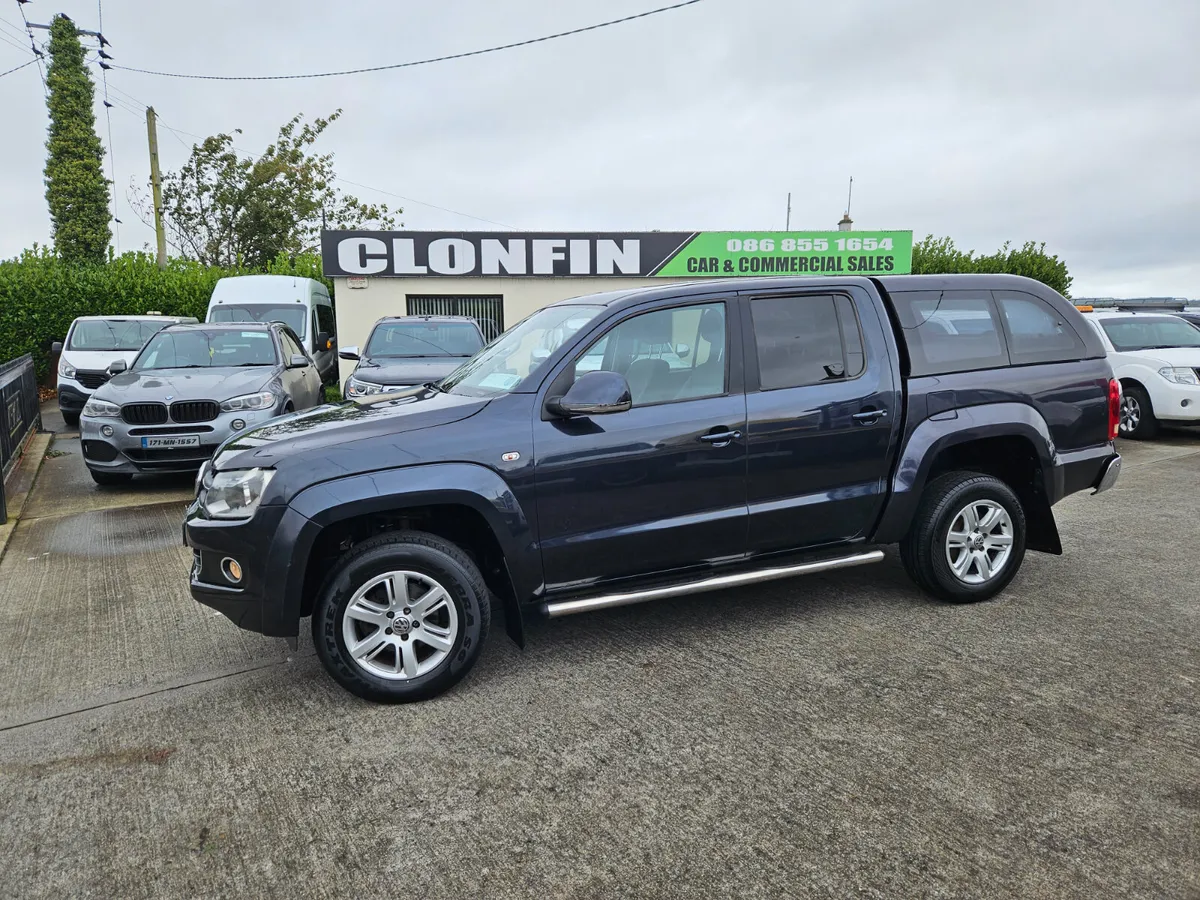 2012 VOLKSWAGEN AMAROK 2.0TDI 4X4 4MOTION - Image 4