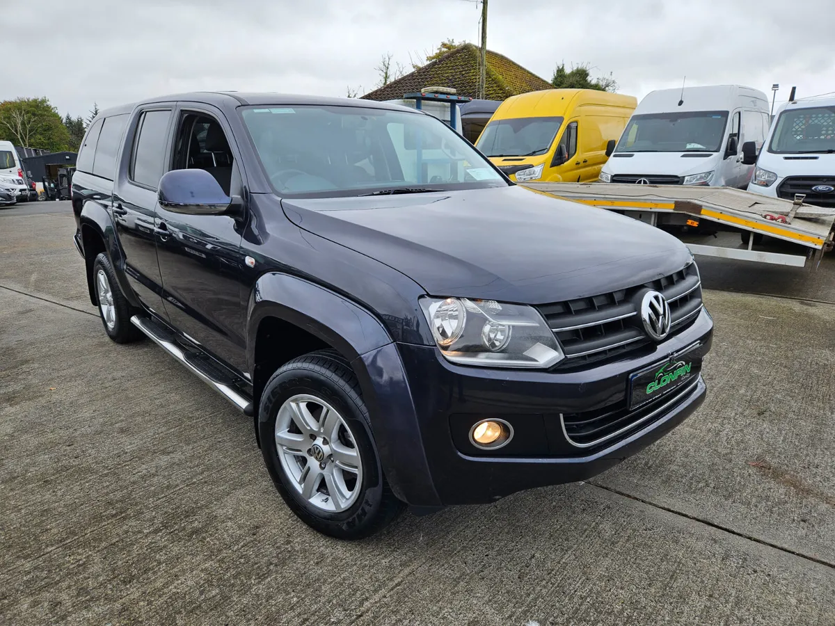 2012 VOLKSWAGEN AMAROK 2.0TDI 4X4 4MOTION - Image 2