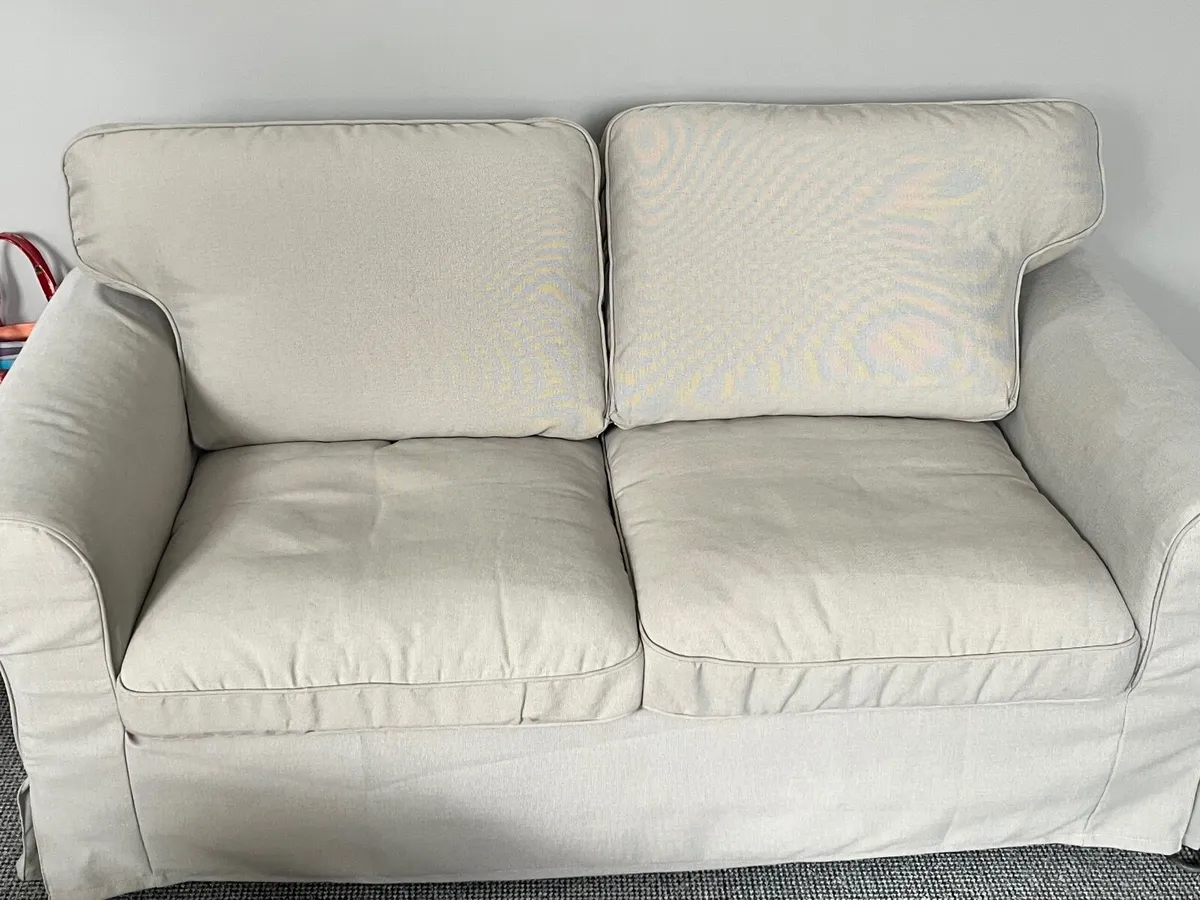 2 Seater Ektorp Sofa - Ikea Best Seller - Image 1