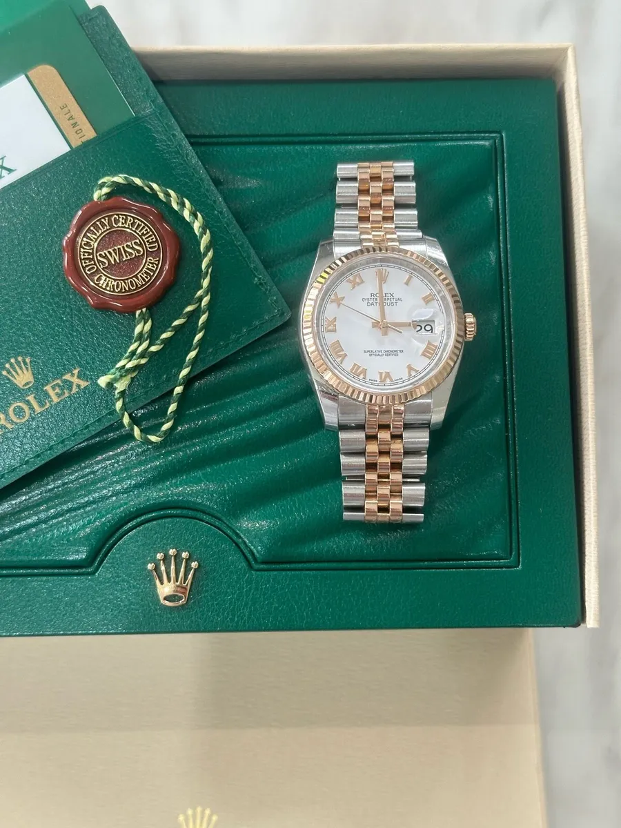 Rolex Datejust 36 - Image 2