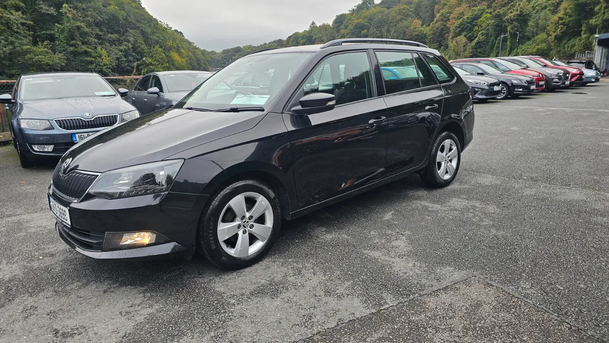 Skoda Fabia 2018 1.0 tsi combi - Image 1