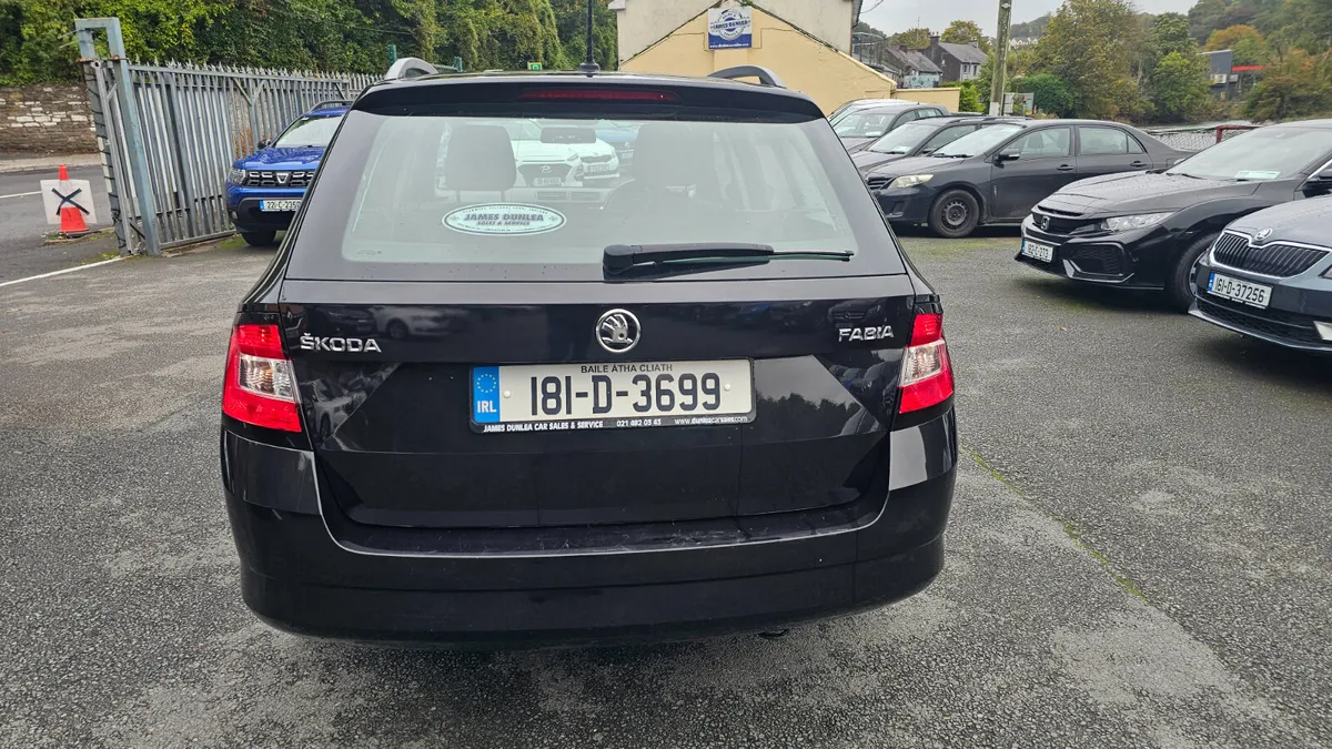 Skoda Fabia 2018 1.0 tsi combi - Image 4