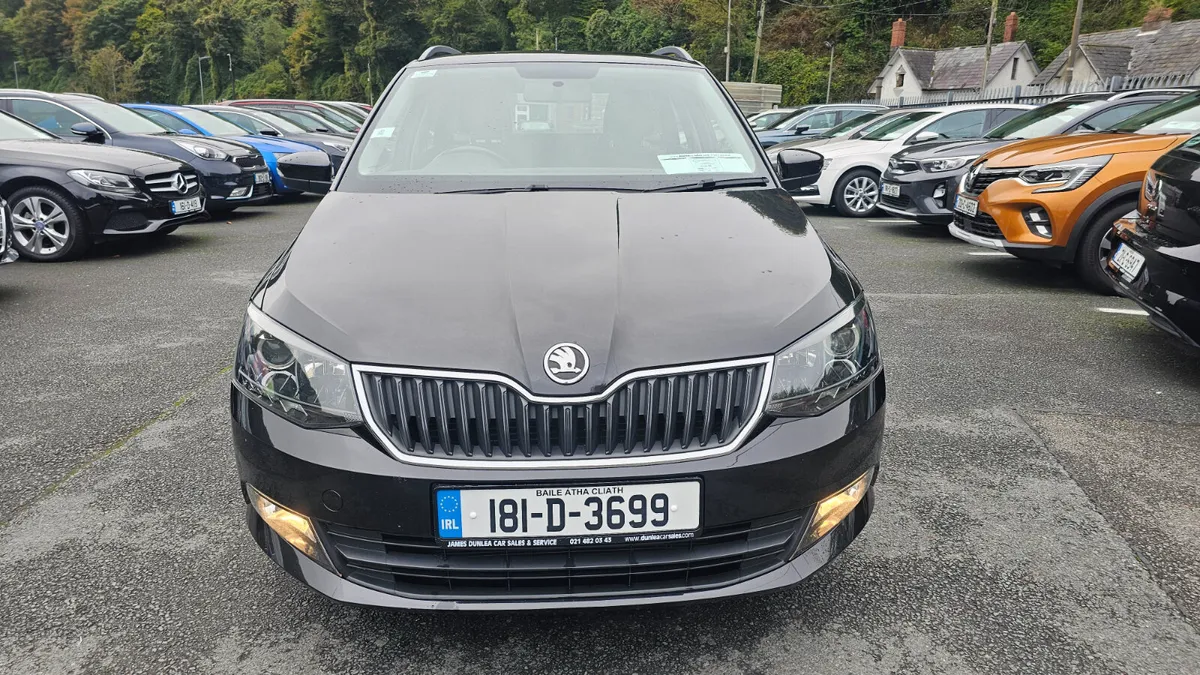 Skoda Fabia 2018 1.0 tsi combi - Image 3