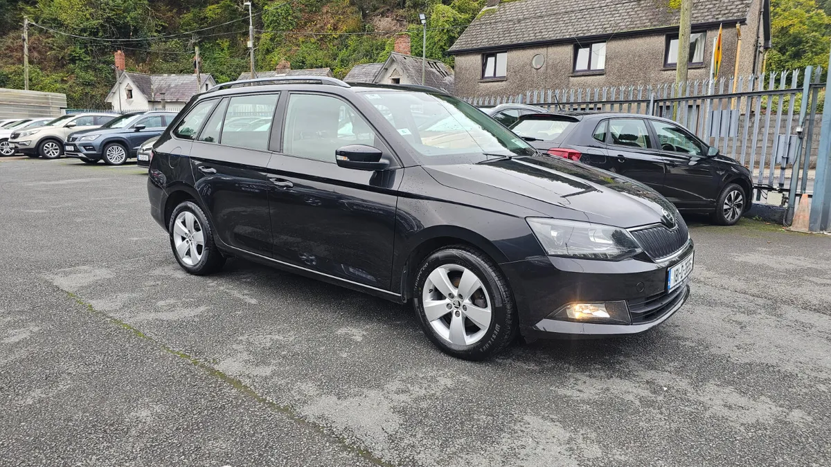 Skoda Fabia 2018 1.0 tsi combi - Image 2