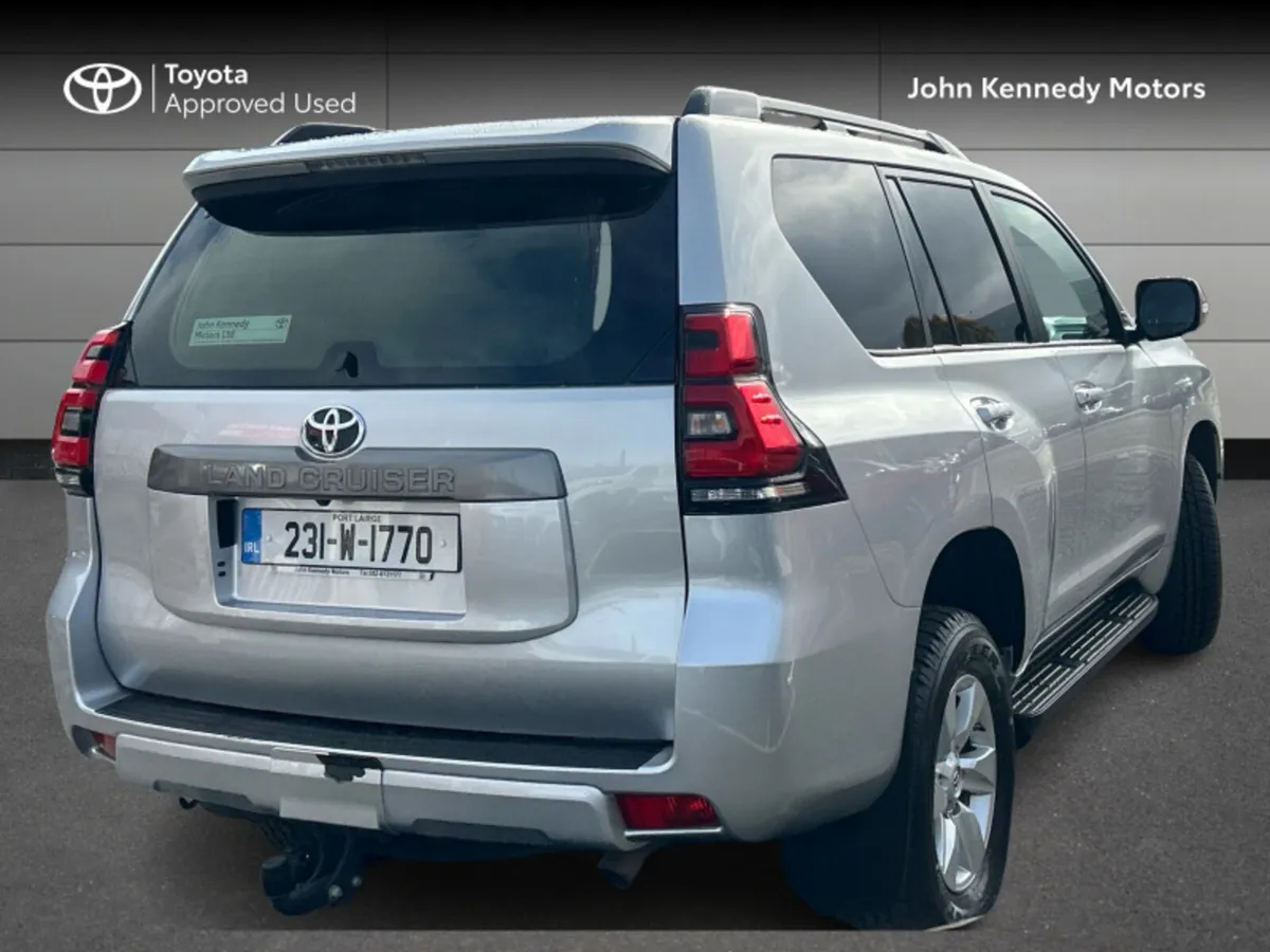 Toyota Land Cruiser LWB COMMERCIAL AUTO - Image 2