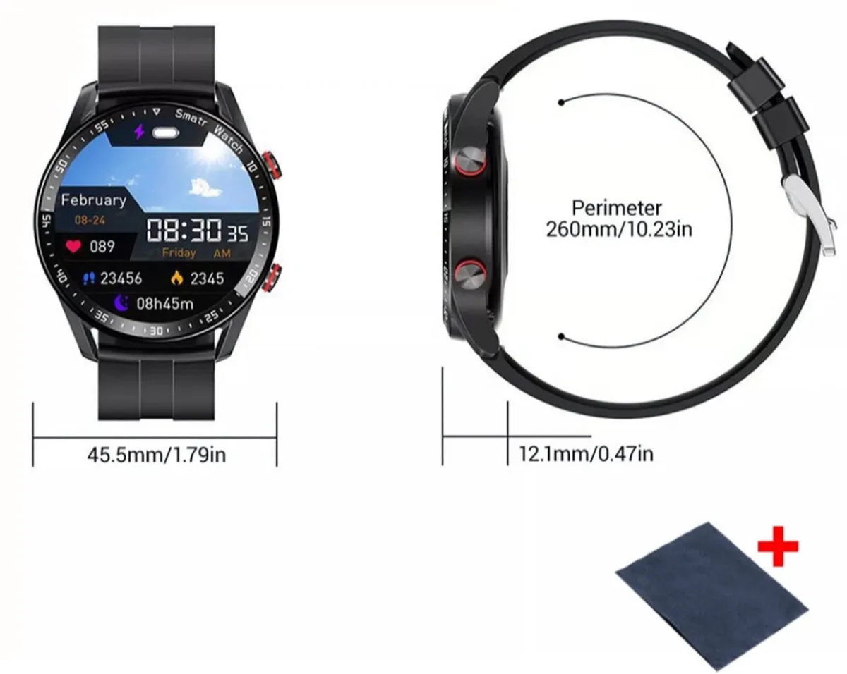 Smart Watch Smartwatch Fitness Tracker - Image 2