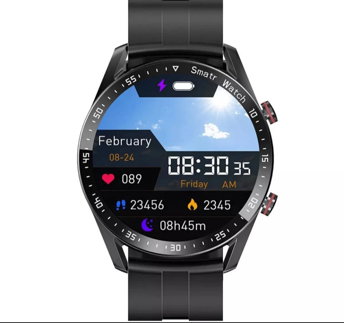 Smart Watch Smartwatch Fitness Tracker - Image 3
