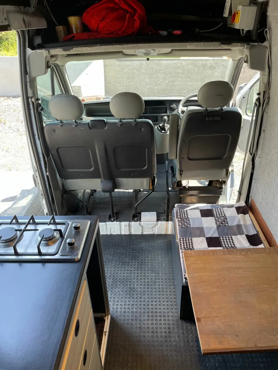 2006 Renault Master Camper - Image 3