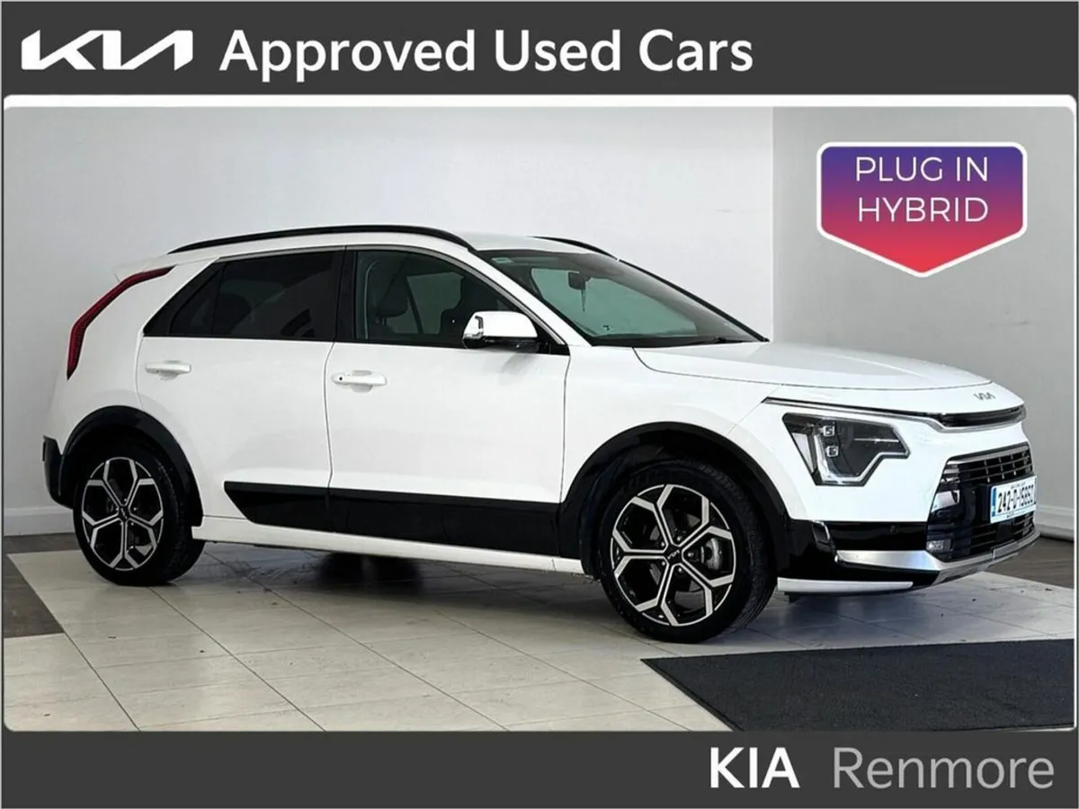 Kia Niro Phev K4 5DR Auto - Image 1