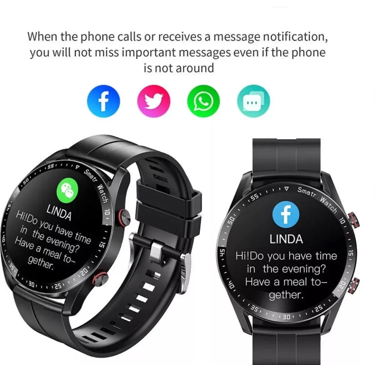 Smart Watch Smartwatch Fitness Tracker - Image 4