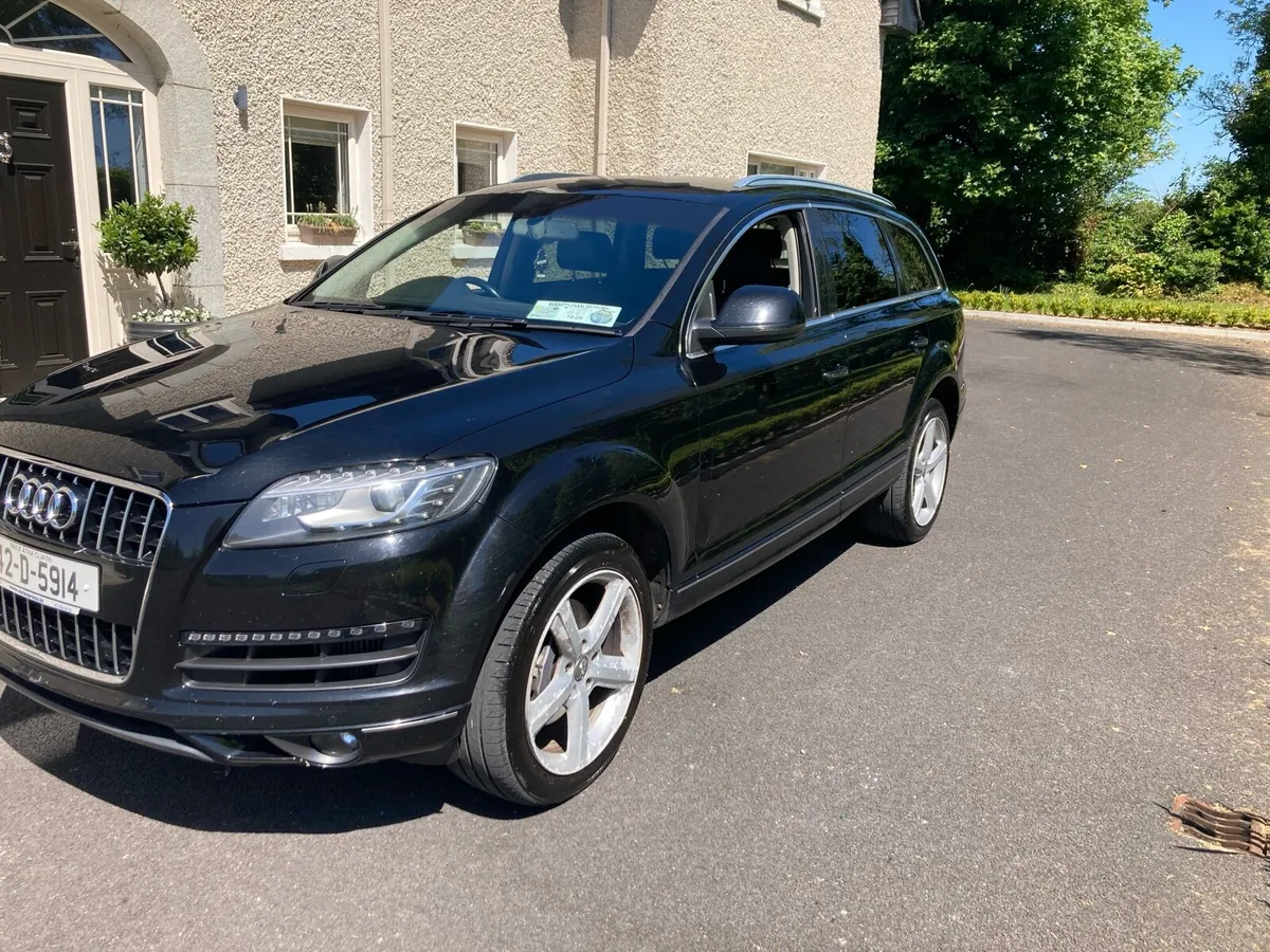 2014 Audi Q7 - Image 2