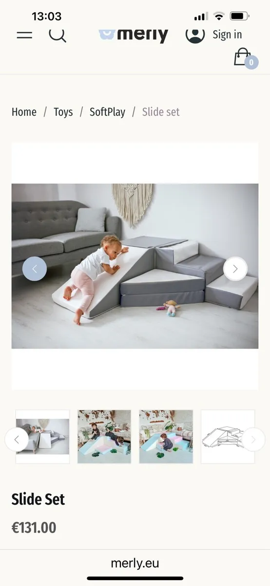 Soft play slide set - Image 1