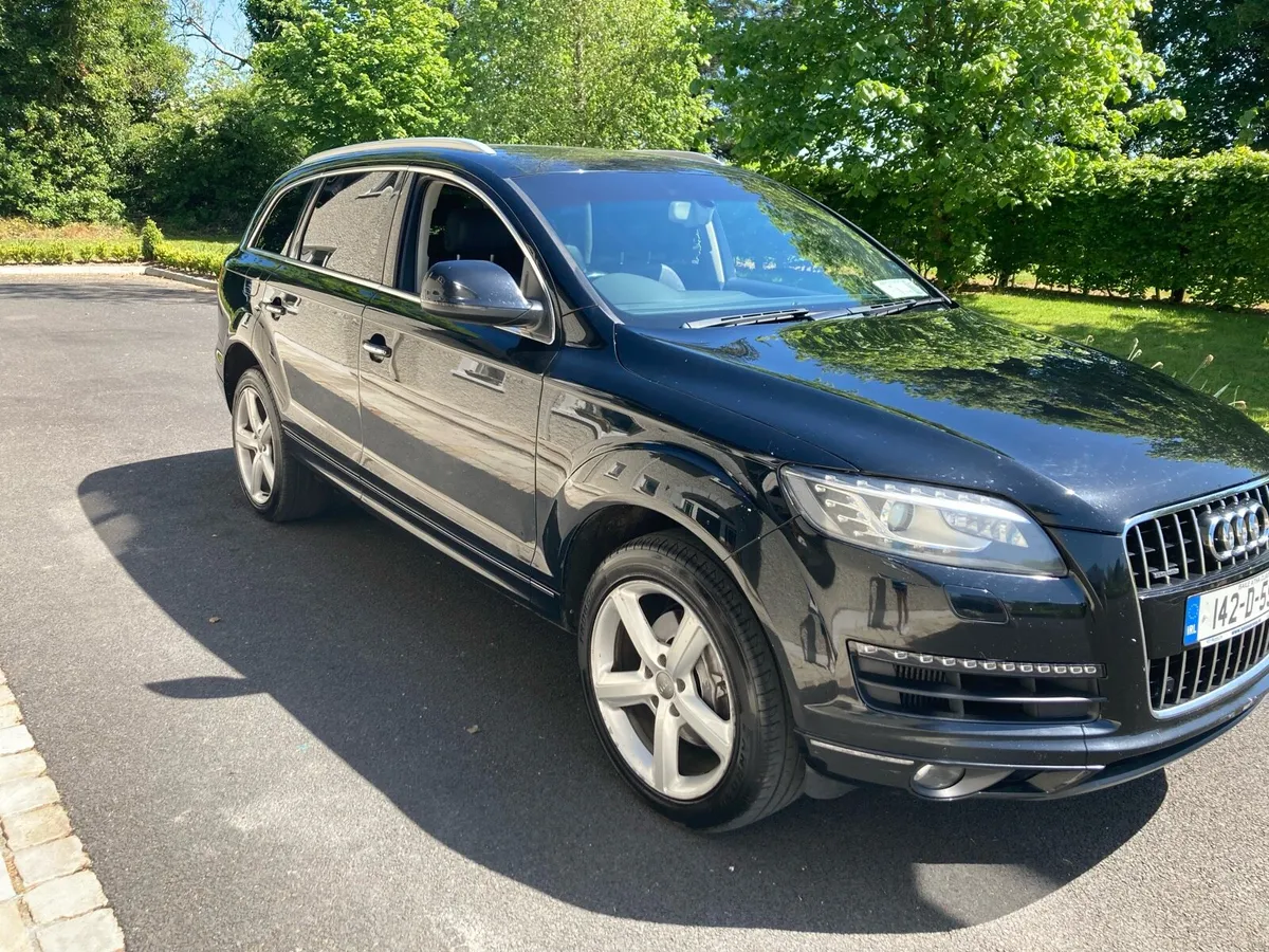 2014 Audi Q7 - Image 3