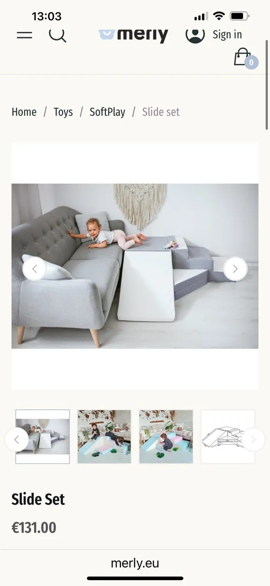 Soft play slide set - Image 2